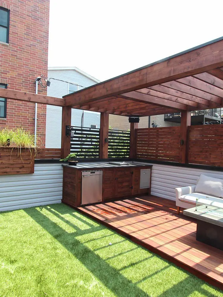Artificial grass deck installation artificial grass on decking