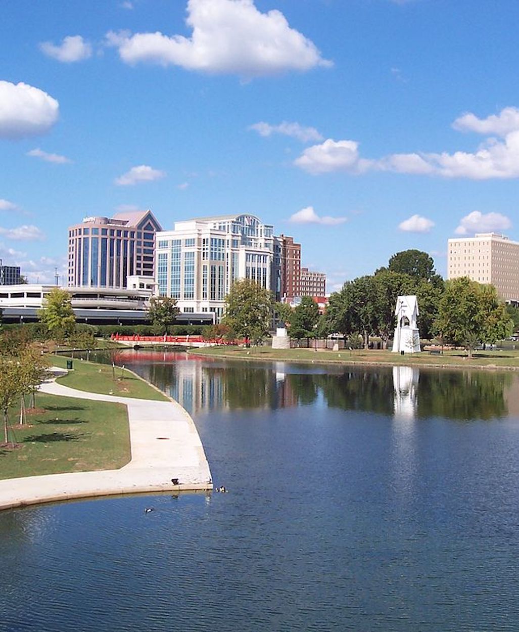 Artificial grass lawn in Nashville