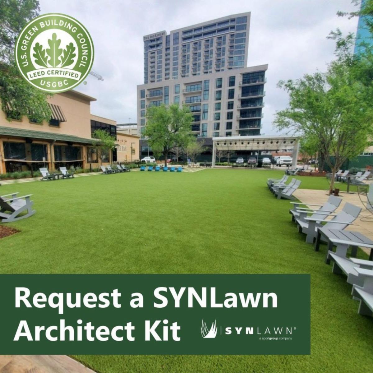 Request SYNLawn Architect Kit