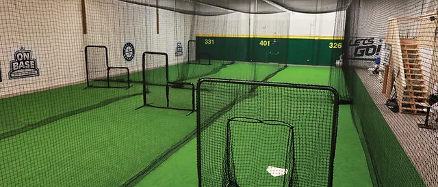 Indoor Batting Cage Turf