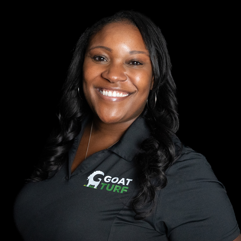 Tiffany Hardiman - Operations Manager, Goat Turf
