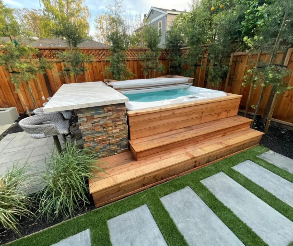 How Nashville Designers Are Using Turf to Create Private Outdoor Spas