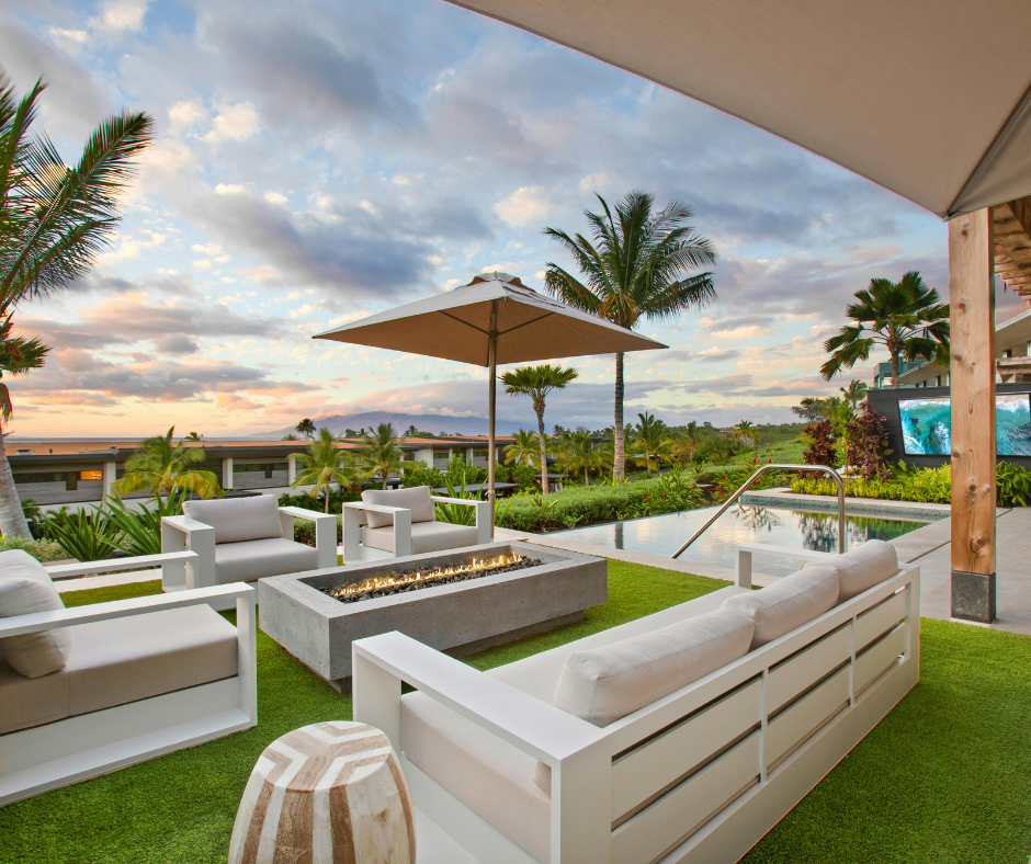 Safe Play, Stylish Finish: Turf for Designer Family Spaces